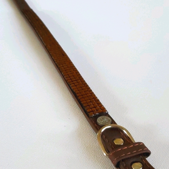 Dog Collar AKC Brown on Brown Bling - Picture 9 of 14